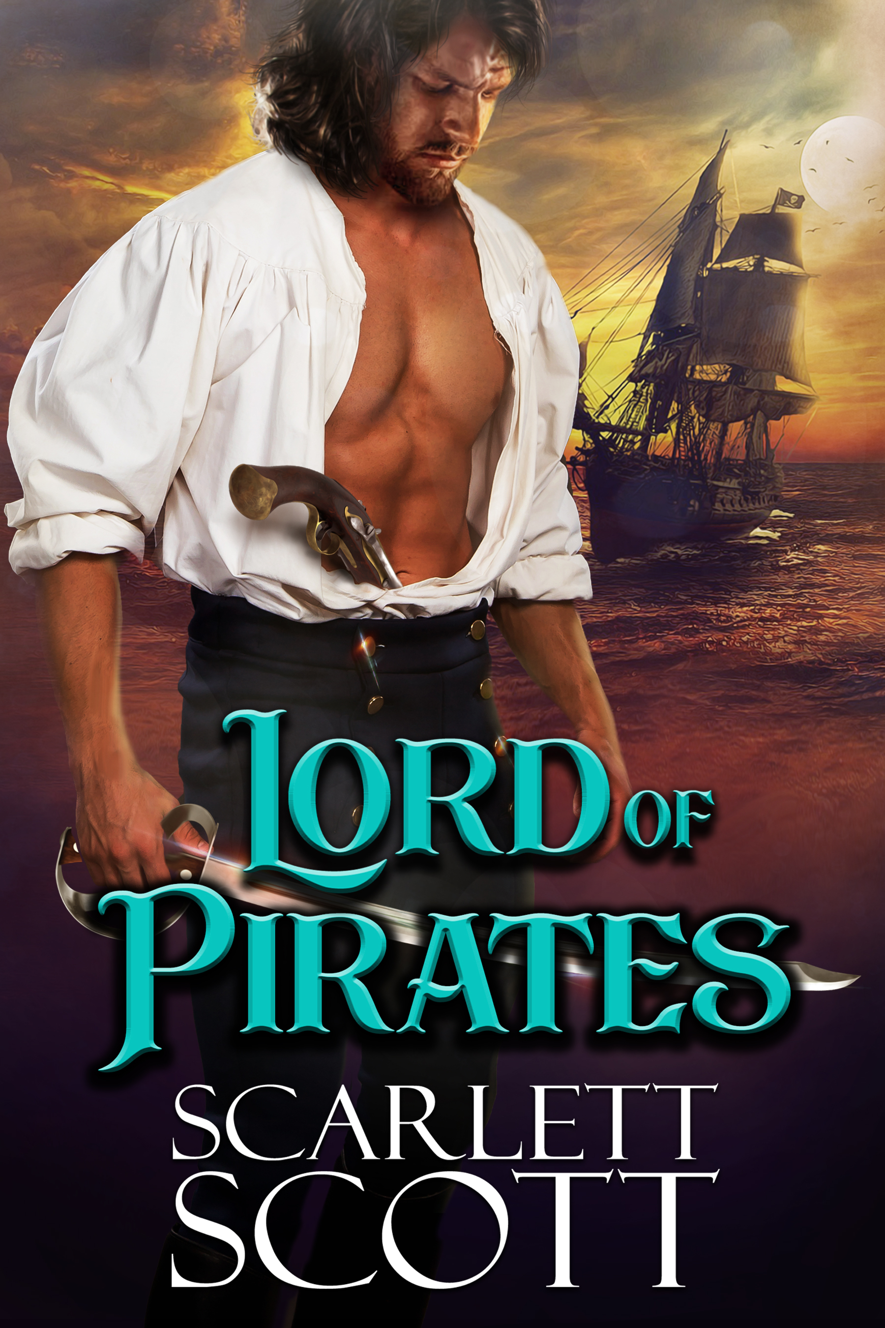 Lord of Pirates – Scarlett Scott